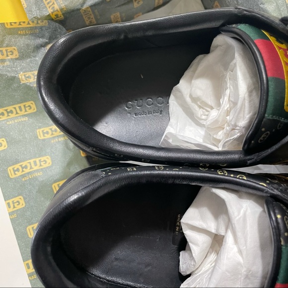 Dapper Dan Gucci LIMITED Sneakers - Black - Picture 6 of 11